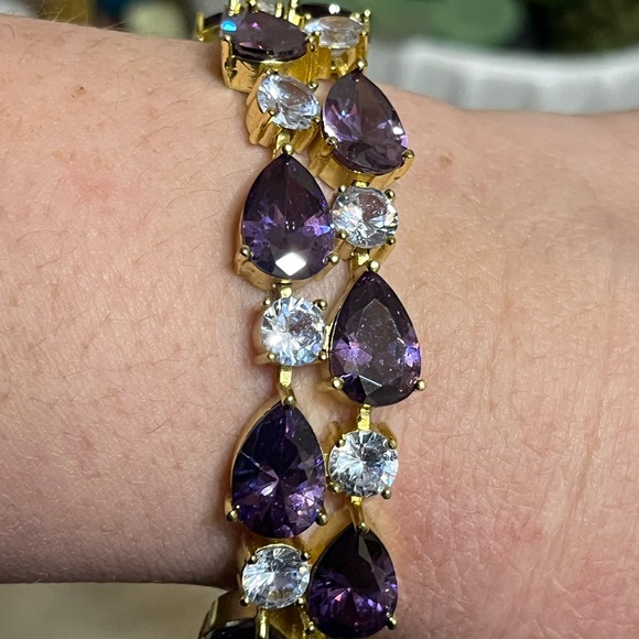 Jewelry - Gorgeous Amethyst Bracelet